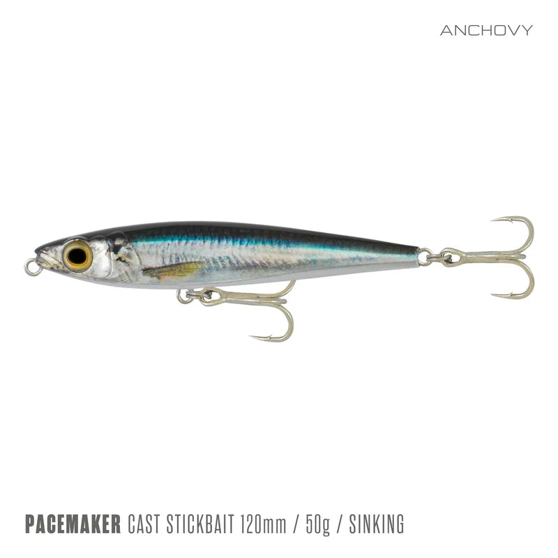 Samaki Pacemaker Cast Stickbait 120mm ANCHOVY