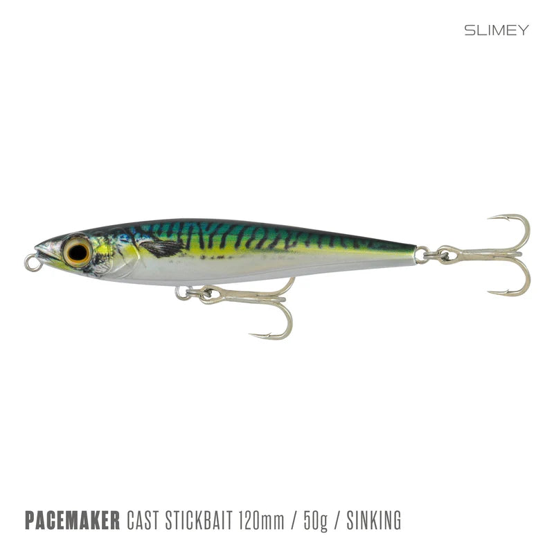 Samaki Pacemaker Cast Stickbait 120mm SLIMEY