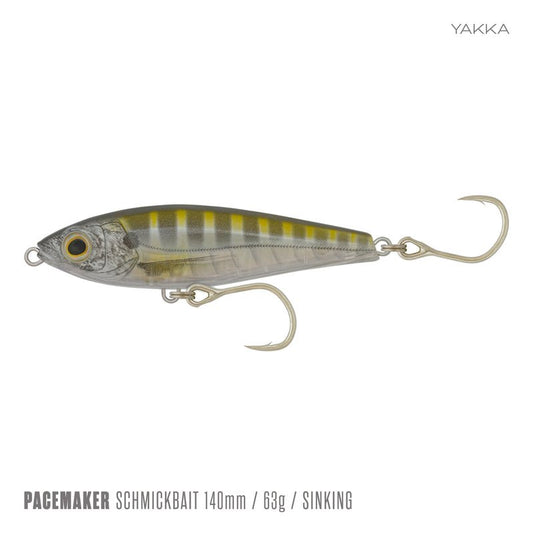 Samaki Samaki Pacemaker Schmickbait 140mm premium fishing tackle gear from Allways Angling