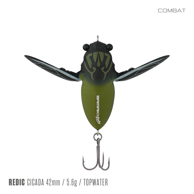 Samaki Redic Cicada 42mm