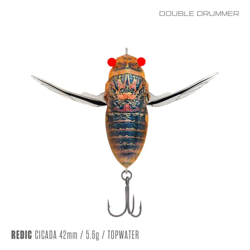 Samaki Redic Cicada 42mm
