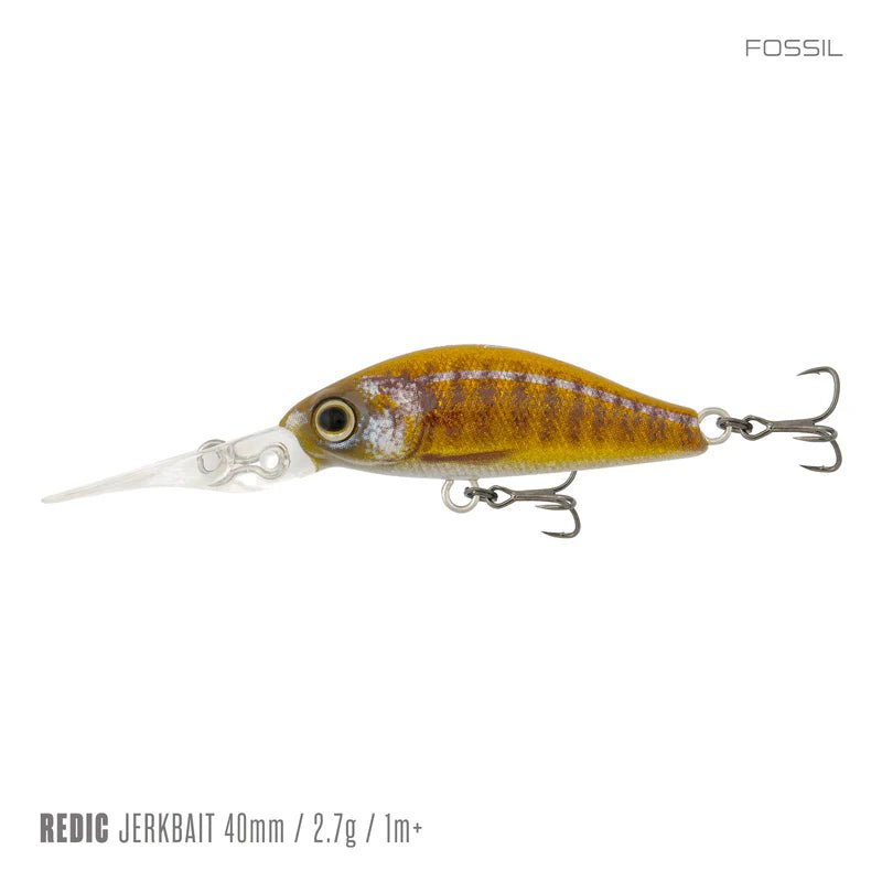 Samaki Samaki Redic MS40LC Jerkbait premium fishing tackle gear from Allways Angling