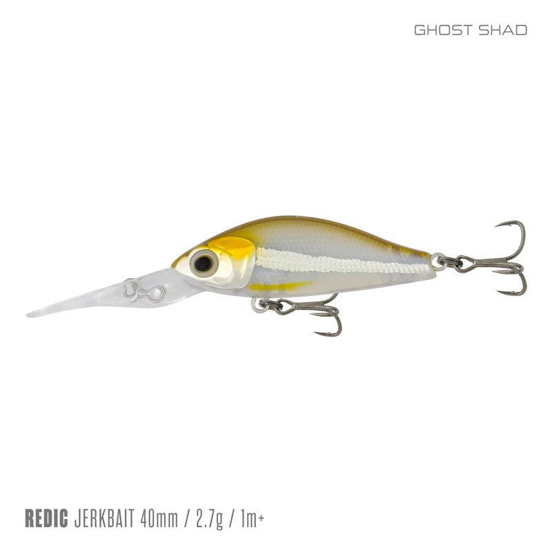 Samaki Samaki Redic MS40LC Jerkbait premium fishing tackle gear from Allways Angling