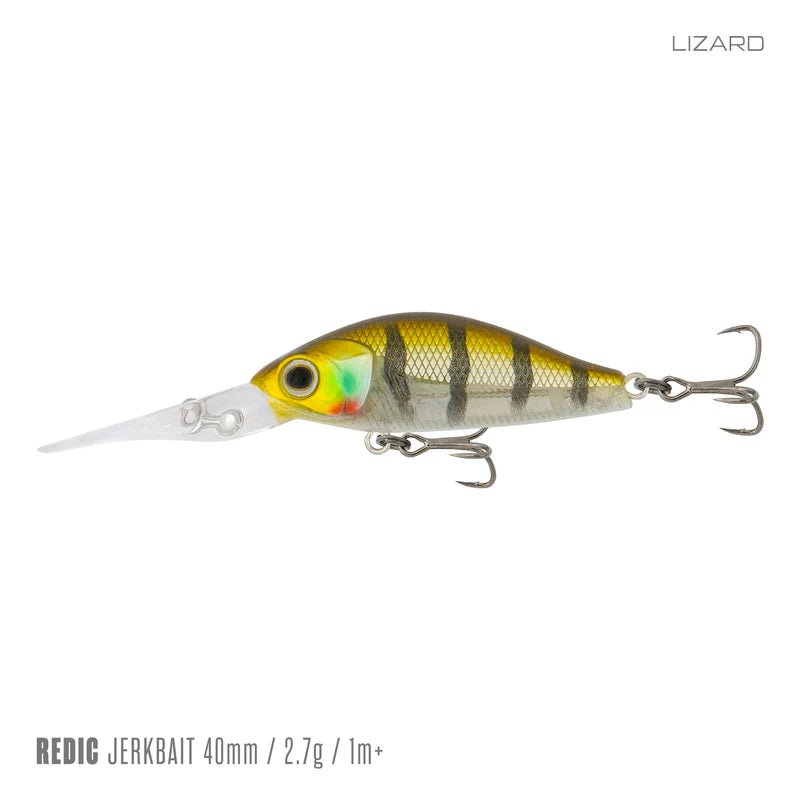 Samaki Samaki Redic MS40LC Jerkbait premium fishing tackle gear from Allways Angling