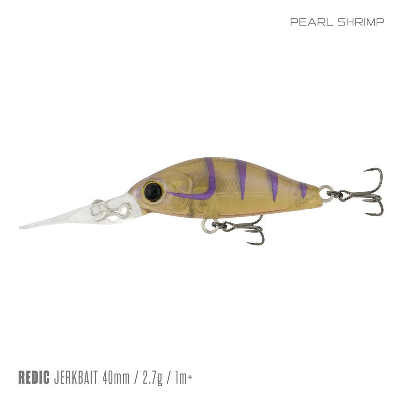 Samaki Samaki Redic MS40LC Jerkbait premium fishing tackle gear from Allways Angling