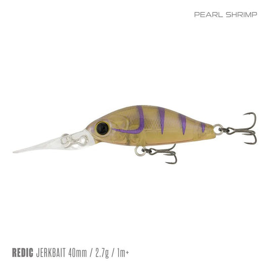 Samaki Samaki Redic MS40LC Jerkbait premium fishing tackle gear from Allways Angling