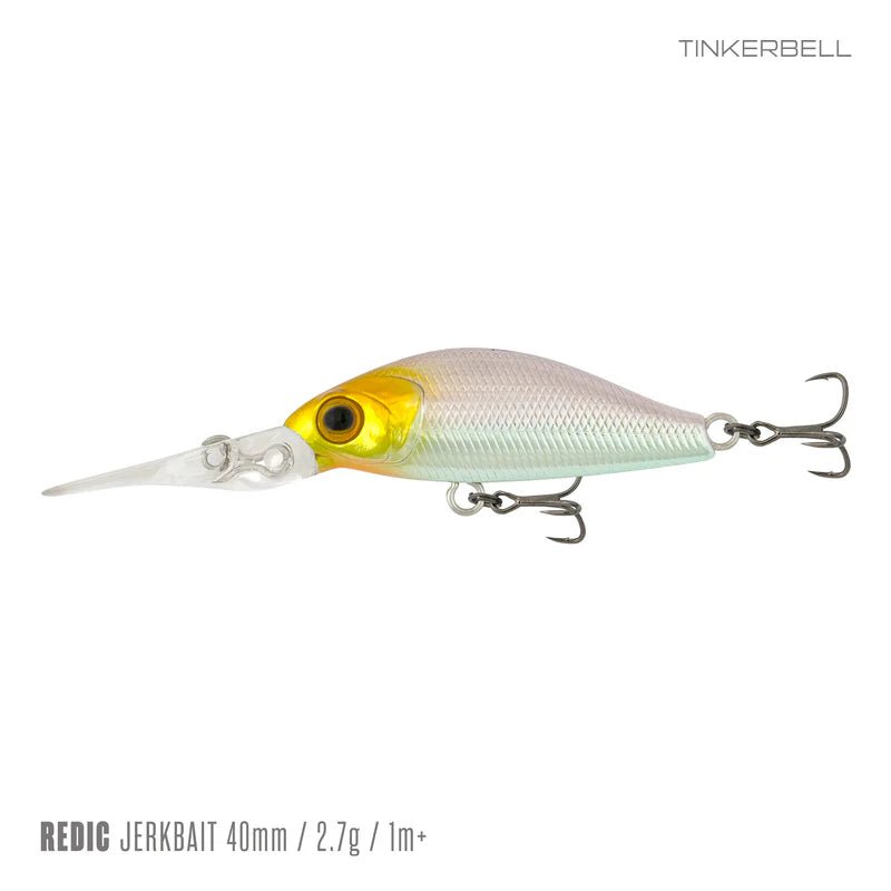 Samaki Samaki Redic MS40LC Jerkbait premium fishing tackle gear from Allways Angling