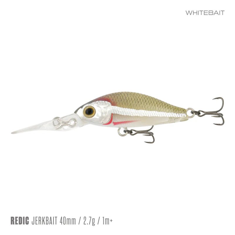 Samaki Samaki Redic MS40LC Jerkbait premium fishing tackle gear from Allways Angling