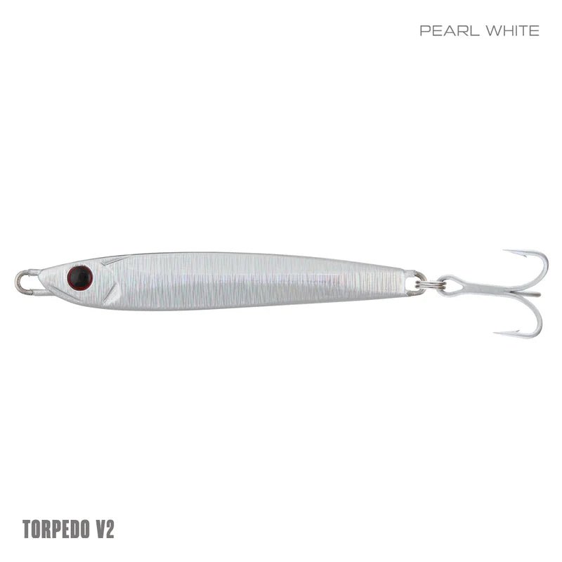 Samaki Samaki Torpedo V2 Metal Lure premium fishing tackle gear from Allways Angling