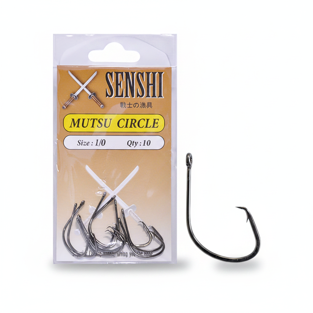 Senshi Mutsu Circle Hooks