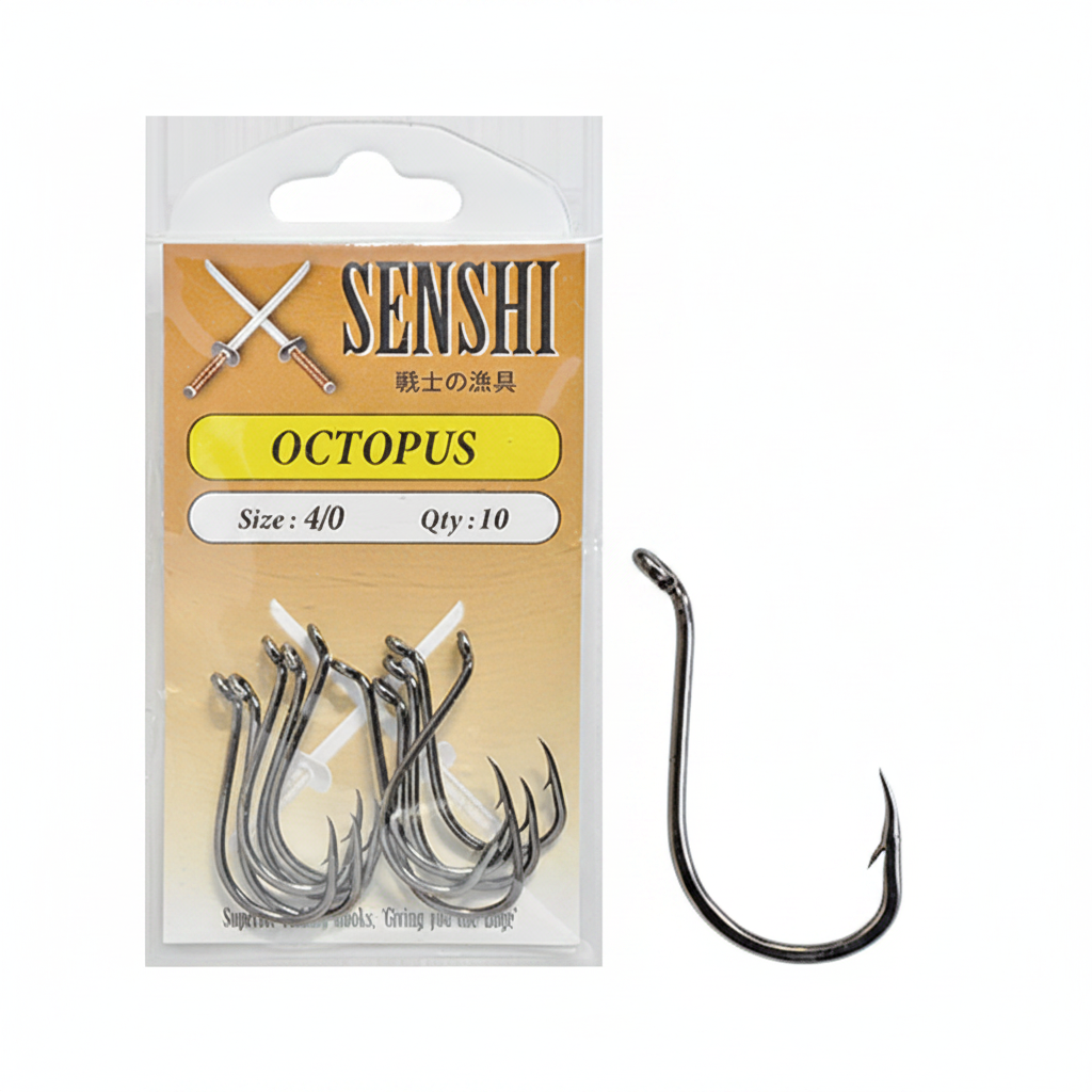 Senshi Octopus Beak Hooks