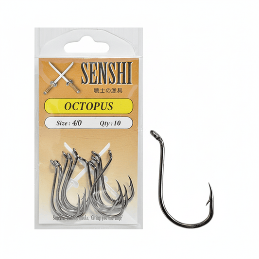 Senshi Senshi Octopus Beak Hooks premium fishing tackle gear from Allways Angling