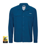 Shimano Navy Pro Fishing Shirt