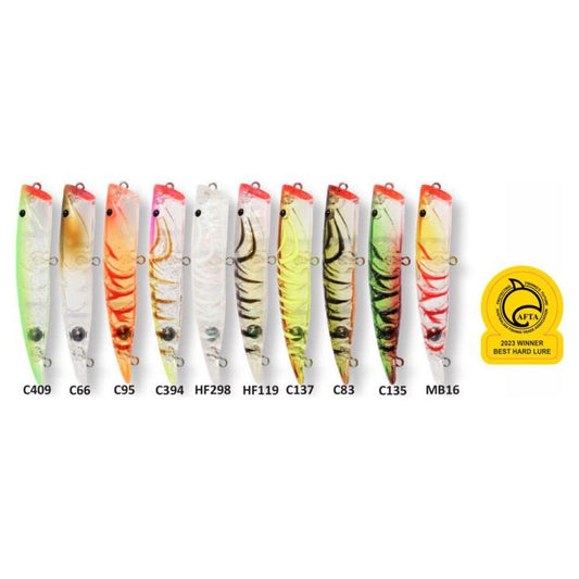 Bassday Bassday SugaPen Splash 75 Popper Lure premium fishing tackle gear from Allways Angling