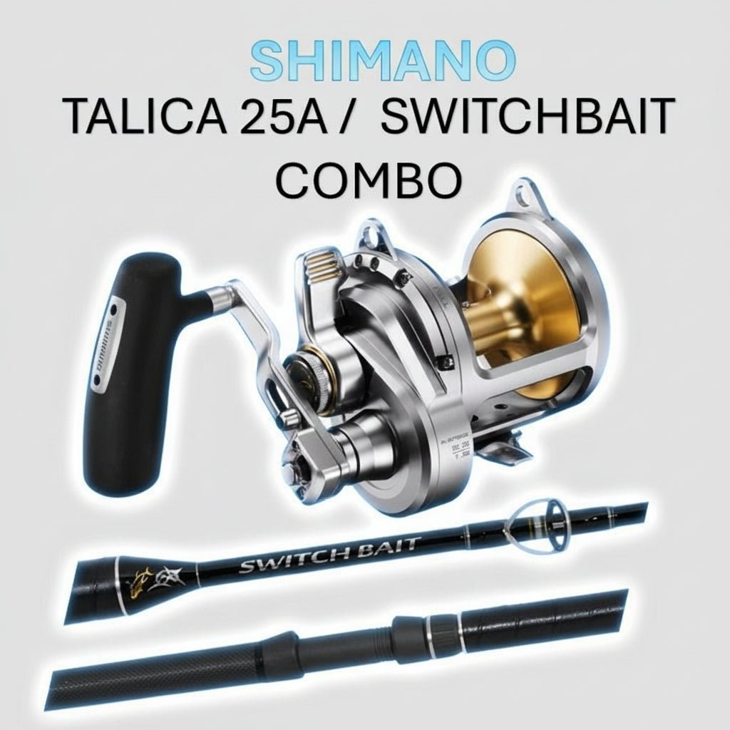 Shimano SHIMANO TALICA 25A SWITCHBAIT COMBO premium fishing tackle gear from Allways Angling