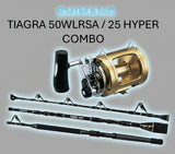 SHIMANO TIAGRA 50WLRSA HYPER COMBO