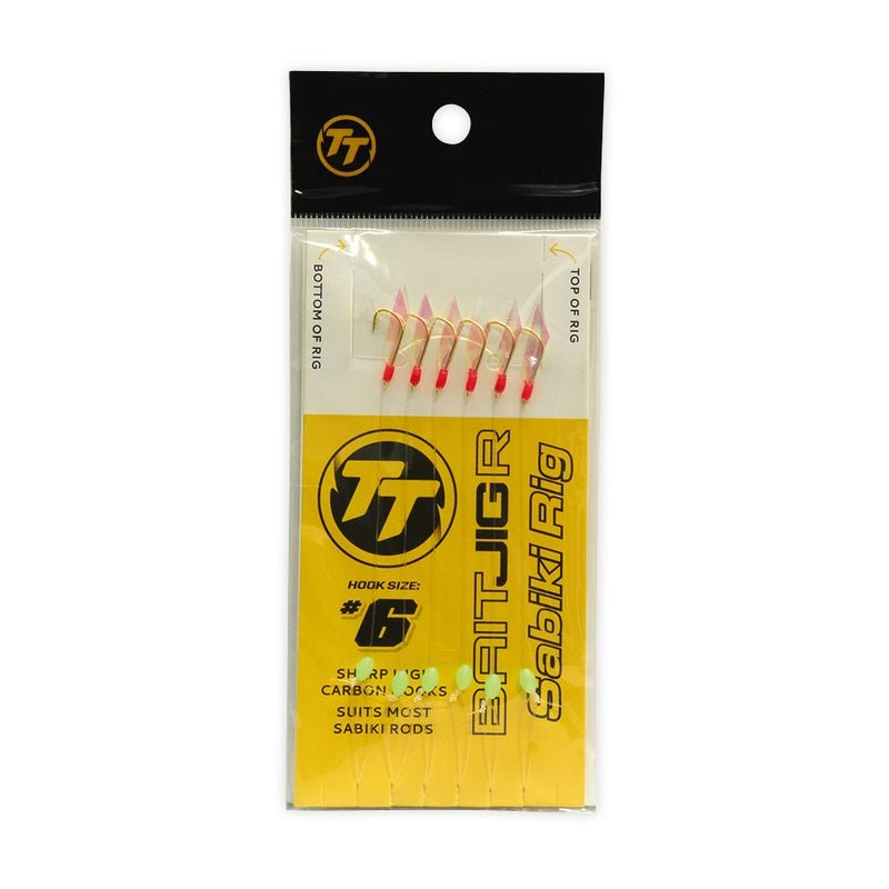 TT TT BAITJIGR SABIKI RIG - FLASHER RIG premium fishing tackle gear from Allways Angling