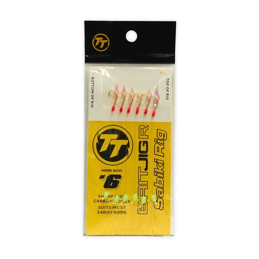 TT TT BAITJIGR SABIKI RIG - FLASHER RIG premium fishing tackle gear from Allways Angling