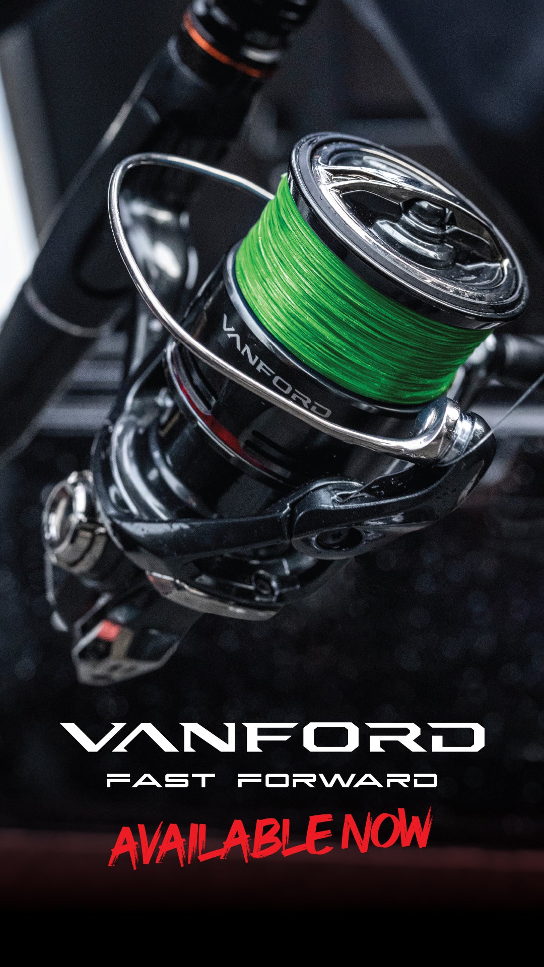 Shimano 24 Shimano Vanford FA Spinning Reel premium fishing tackle gear from Allways Angling