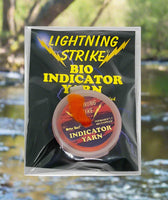 Lightning Strike Indicator Yarn - FL.ORANGE