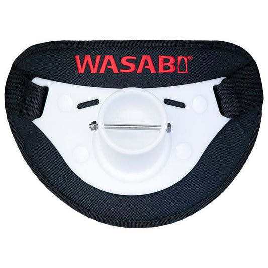 Wasabi Wasabi Padded Gimbal Belt premium fishing tackle gear from Allways Angling