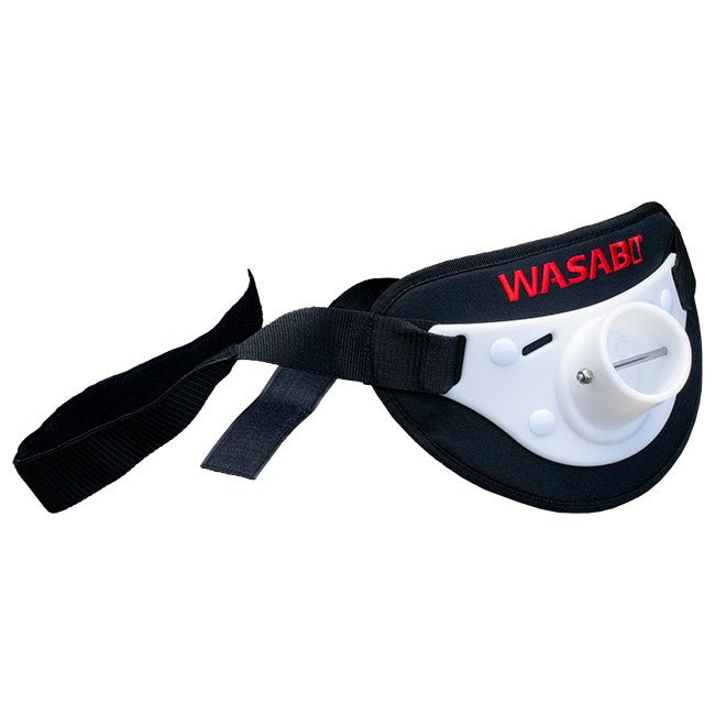 Wasabi Wasabi Padded Gimbal Belt premium fishing tackle gear from Allways Angling