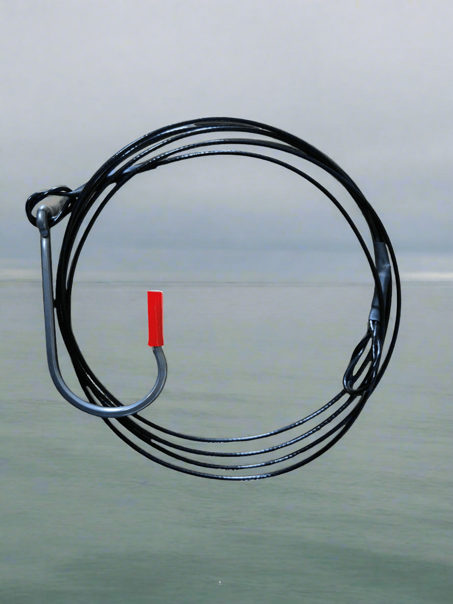 Allways Angling Mako Shark Wire Trace 10/0 1.5m Shark Rig premium fishing tackle gear from Allways Angling