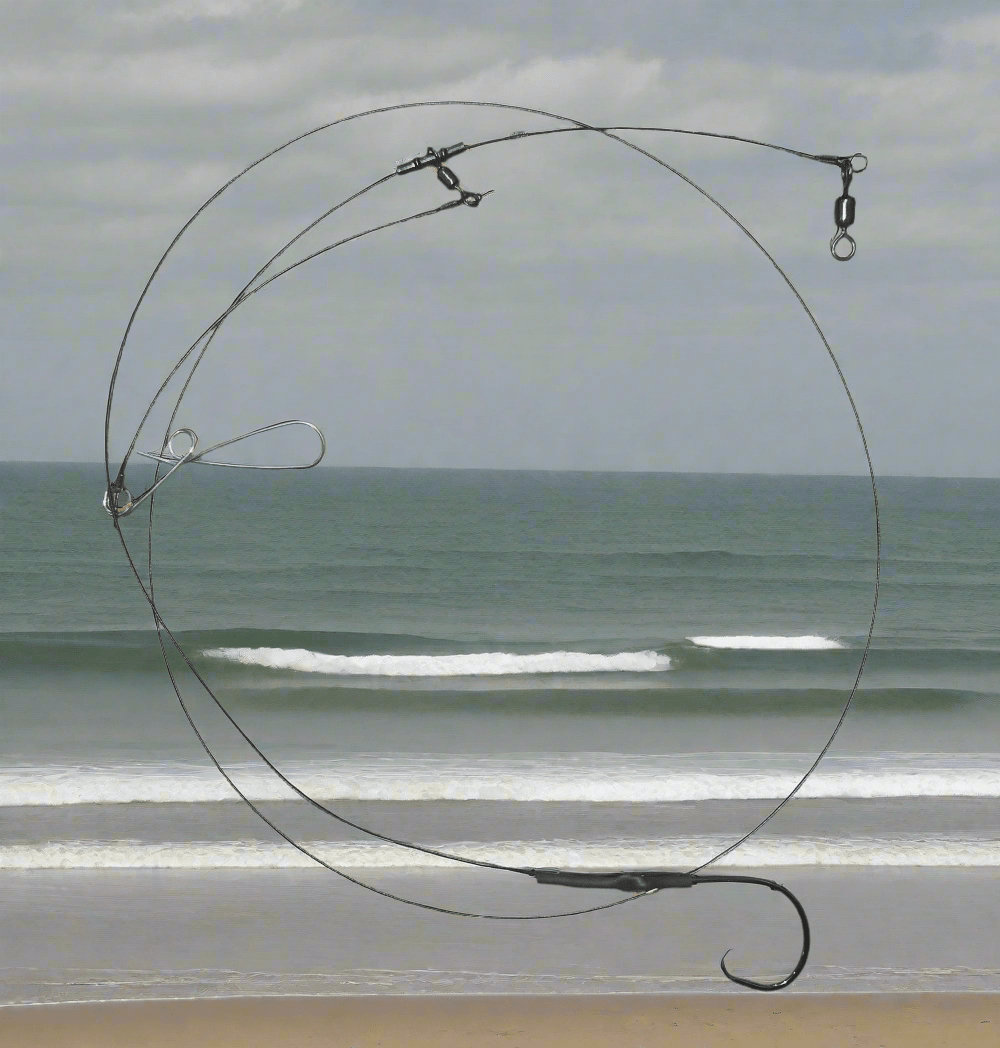 Allways Angling Sliding Heavy Duty Wire Surf Rig 8/0 premium fishing tackle gear from Allways Angling