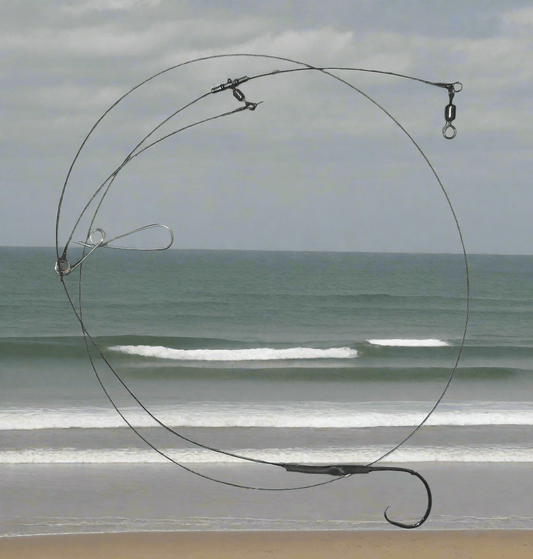 Allways Angling Sliding Heavy Duty Wire Surf Rig 8/0 premium fishing tackle gear from Allways Angling