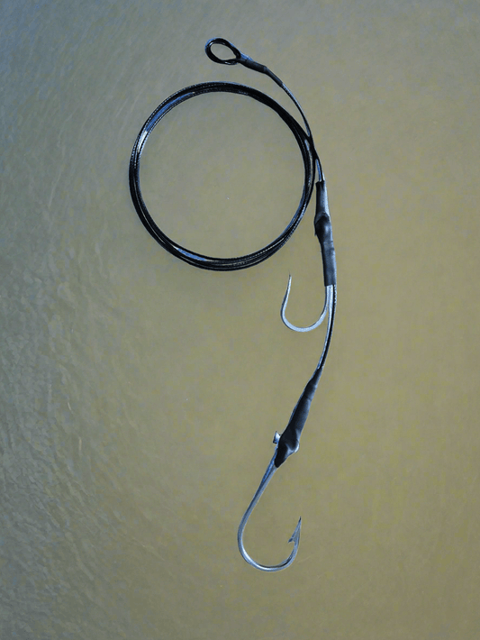 Allways Angling Twin Hook Shark Wire Trace 10/0 Shark Rig premium fishing tackle gear from Allways Angling