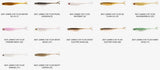 Bait Junkie 3.95" Flick Soft Plastics 6pk