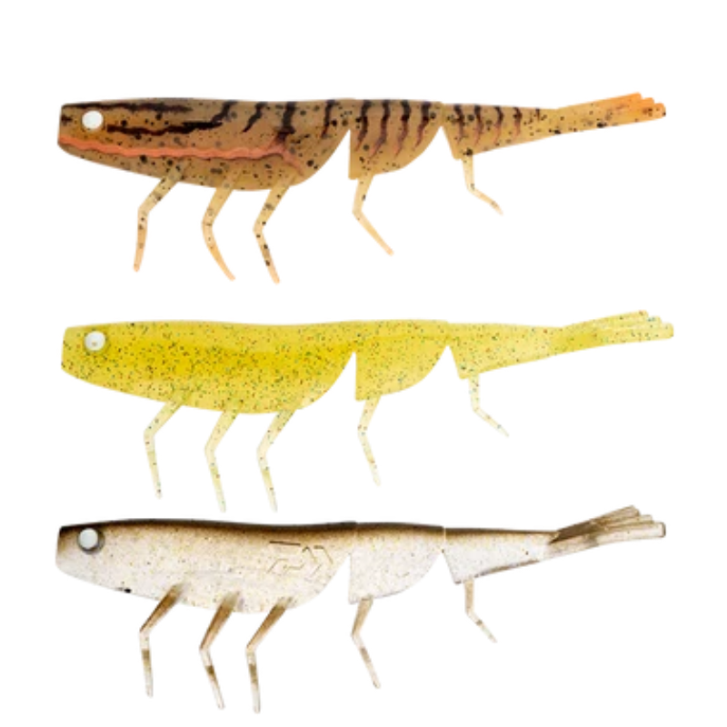 Bait Junkie 4" Prawn