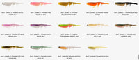 BAIT JUNKIE 5" PRAWN Soft Plastics 4pcs