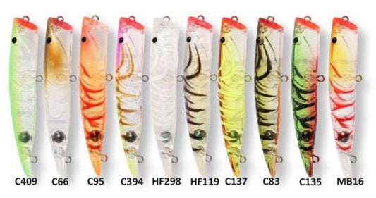 Bassday Bassday SugaPen Splash 75 Popper Lure premium fishing tackle gear from Allways Angling