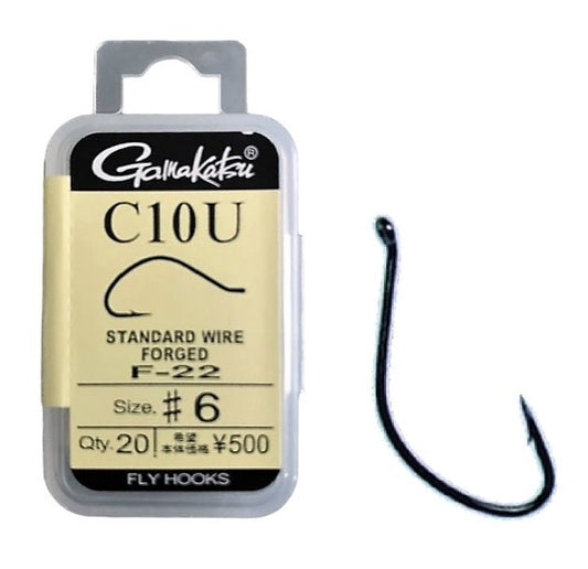 Gamakatsu Gamakatsu C10U 6 Whiting Hooks 20pk premium fishing tackle gear from Allways Angling