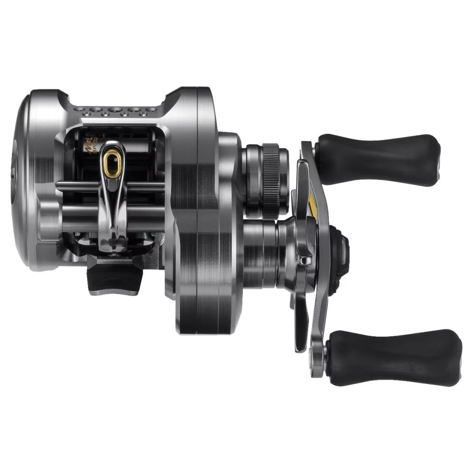 Shimano SHIMANO CALCUTTA CONQUEST BFS HG RIGHT BAITCAST REEL premium fishing tackle gear from Allways Angling