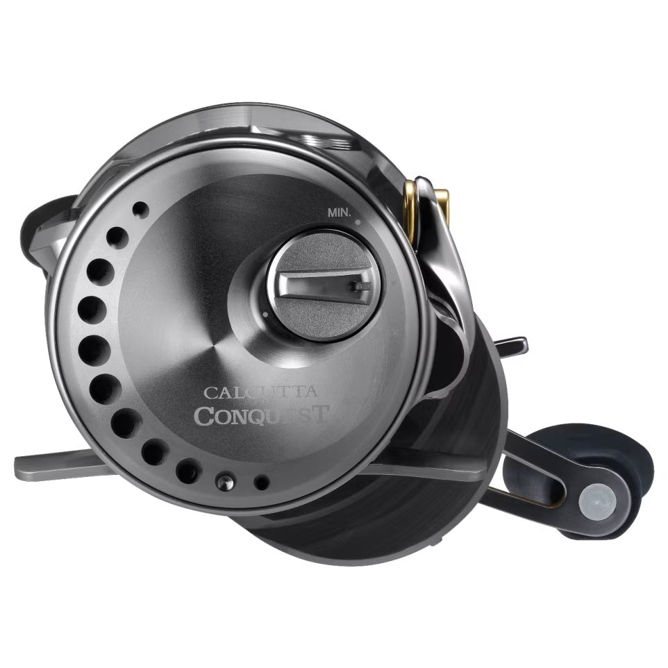 Shimano SHIMANO CALCUTTA CONQUEST BFS HG RIGHT BAITCAST REEL premium fishing tackle gear from Allways Angling