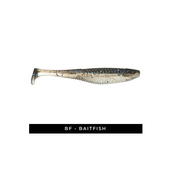 Rapala Rapala Crush City The Suspect 275 Soft Plastics 8pk premium fishing tackle gear from Allways Angling