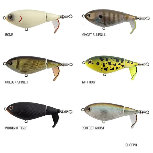 Berkley Berkley Pro-Tech Choppo Topwater Lure premium fishing tackle gear from Allways Angling