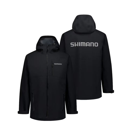 Shimano SHIMANO LIMITLESS OUTER WATERPROOF JACKET premium fishing tackle gear from Allways Angling