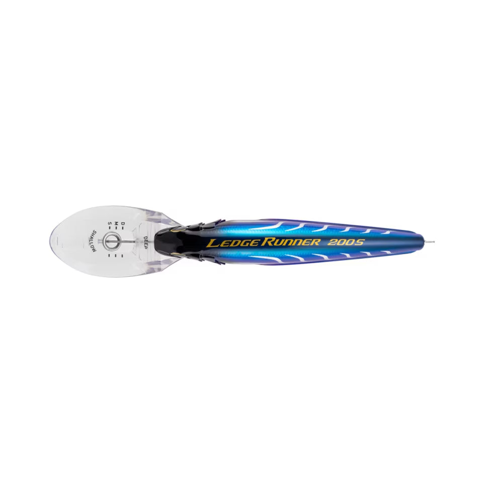 Shimano SHIMANO LEDGE RUNNER 200S TROLLING LURE premium fishing tackle gear from Allways Angling