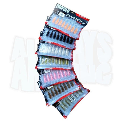 Rapala Rapala Crush City 2.5" Creeper Soft Plastic Lures 8pcs premium fishing tackle gear from Allways Angling