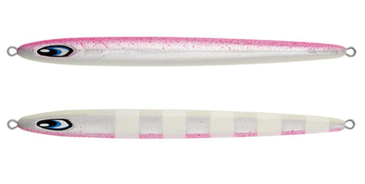 Daiwa DAIWA SALTIGA SL JIG 170G PINK GLOW STRIPE premium fishing tackle gear from Allways Angling
