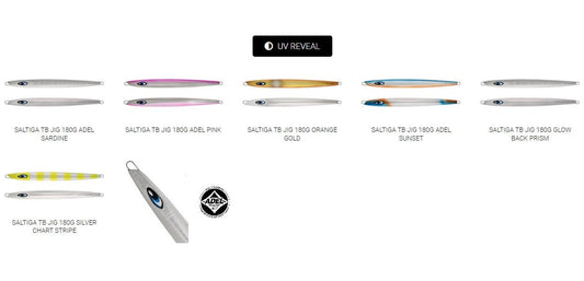 Daiwa Daiwa Saltiga TB Jig 180g premium fishing tackle gear from Allways Angling