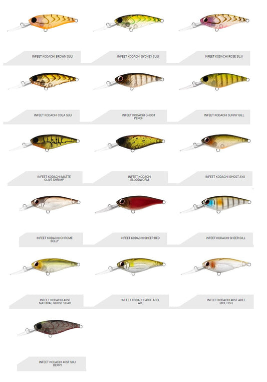Daiwa Daiwa Infeet Kodachi 40SF Lure premium fishing tackle gear from Allways Angling
