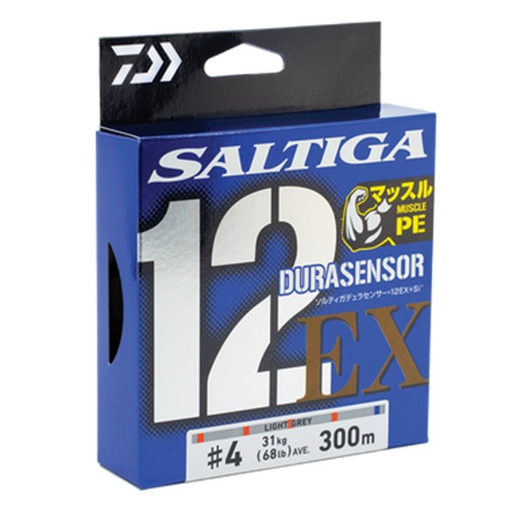 Daiwa Daiwa SALTIGA 12 EX Si3 + PE Braid premium fishing tackle gear from Allways Angling
