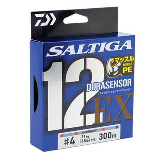 Daiwa Daiwa SALTIGA 12 EX Si3 + PE Braid premium fishing tackle gear from Allways Angling