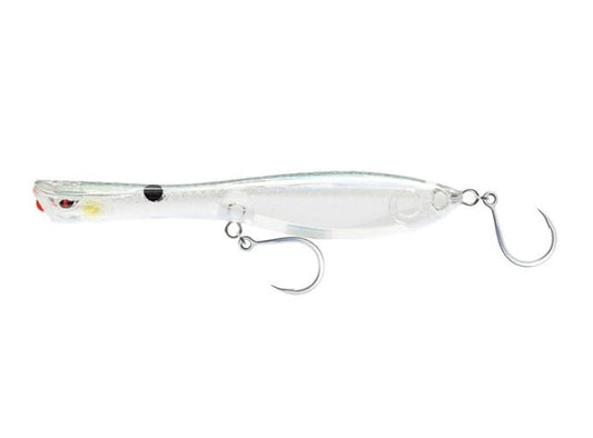 Nomad Nomad DARTWING 130mm SINKING Stickbait Holo Ghost Shad premium fishing tackle gear from Allways Angling