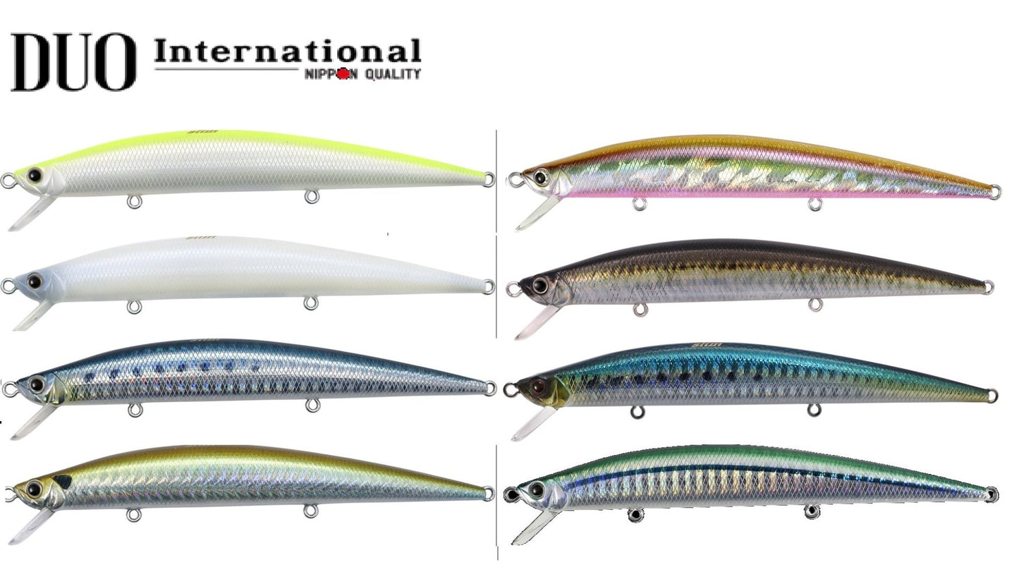 DUO Duo Tide Minnow SLIM 120 premium fishing tackle gear from Allways Angling