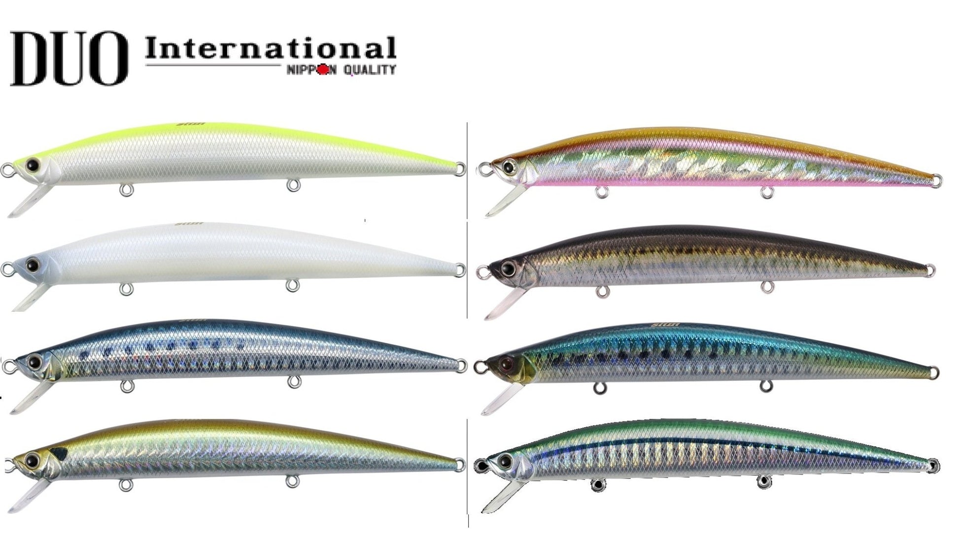 DUO Duo Tide Minnow SLIM 120 premium fishing tackle gear from Allways Angling